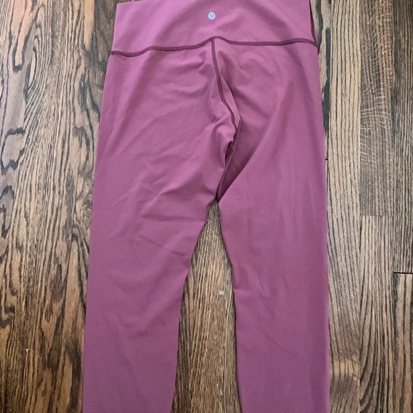 Lululemon Athletica Leggings- Size 12 - Picture 2 of 3